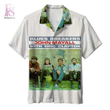 John Mayall & The Bluesbreakers Blues Breakers with Eric Clapton Hawaiian Shirt