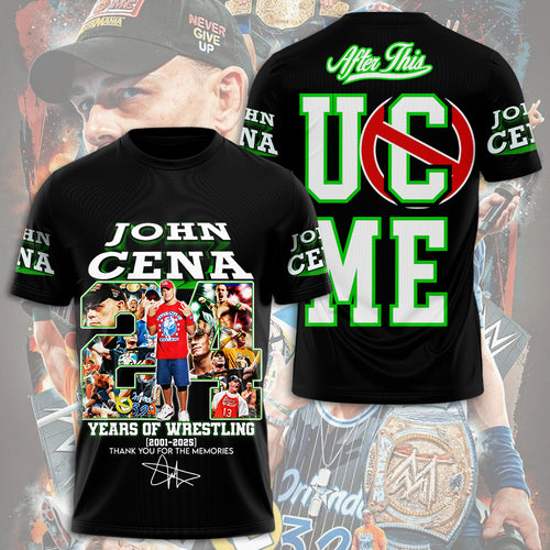 John Cena 3D Apparel – TMTHU2641
