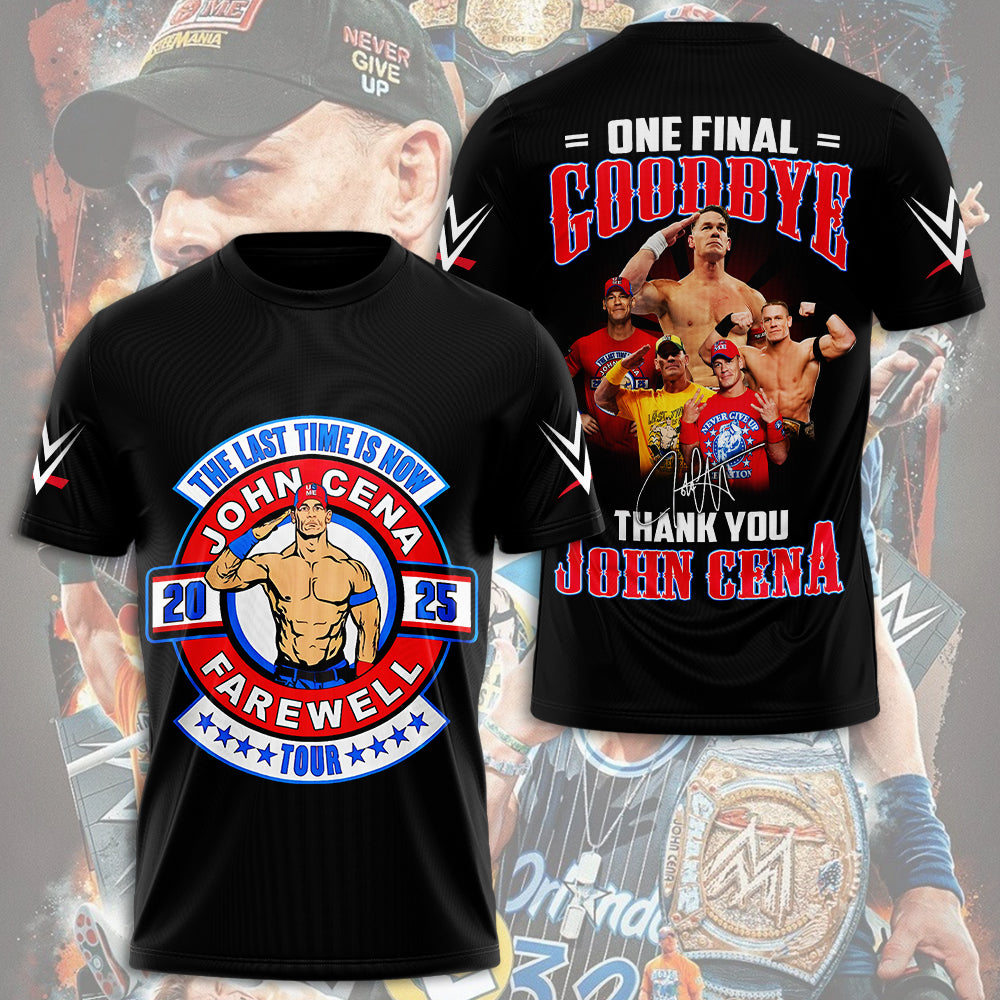 John Cena 3D Apparel – TMTHU2649