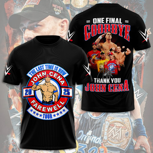 John Cena 3D Apparel – TMTHU2649