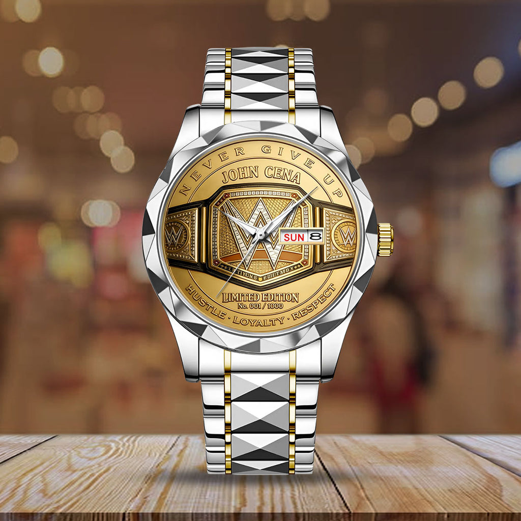 John Cena Alloy Luxury Quartz Watch – TMTHU2690