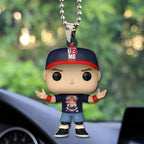 John Cena Custom shape 2-sided Acrylic Car Ornament – TANTN19344