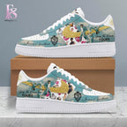 Jonas Brothers Living The Dream Tours Air Force Shoes
