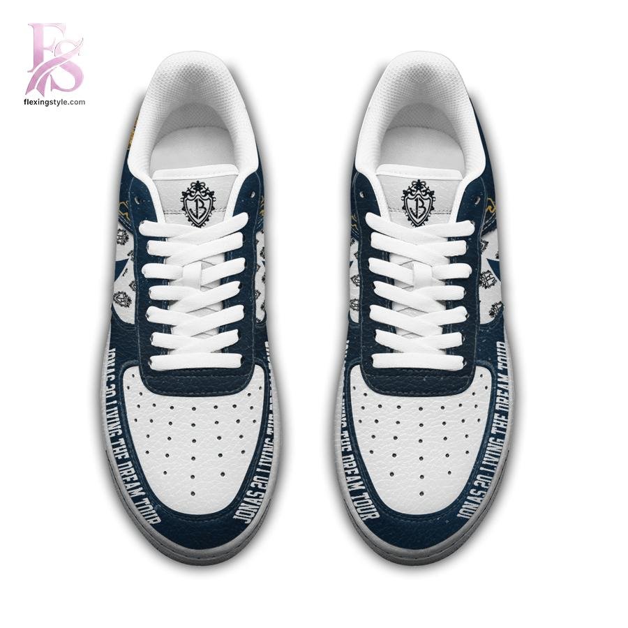 Jonas20 Living the Dream Air Force 1