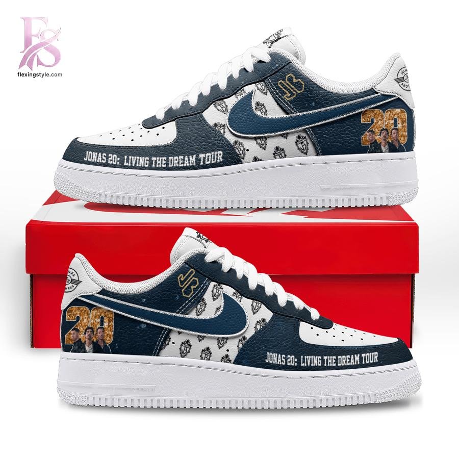 Jonas20 Living the Dream Air Force 1