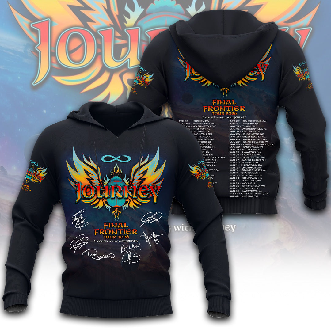 Journey Tour 2026 3D Apparel – TANTN23516