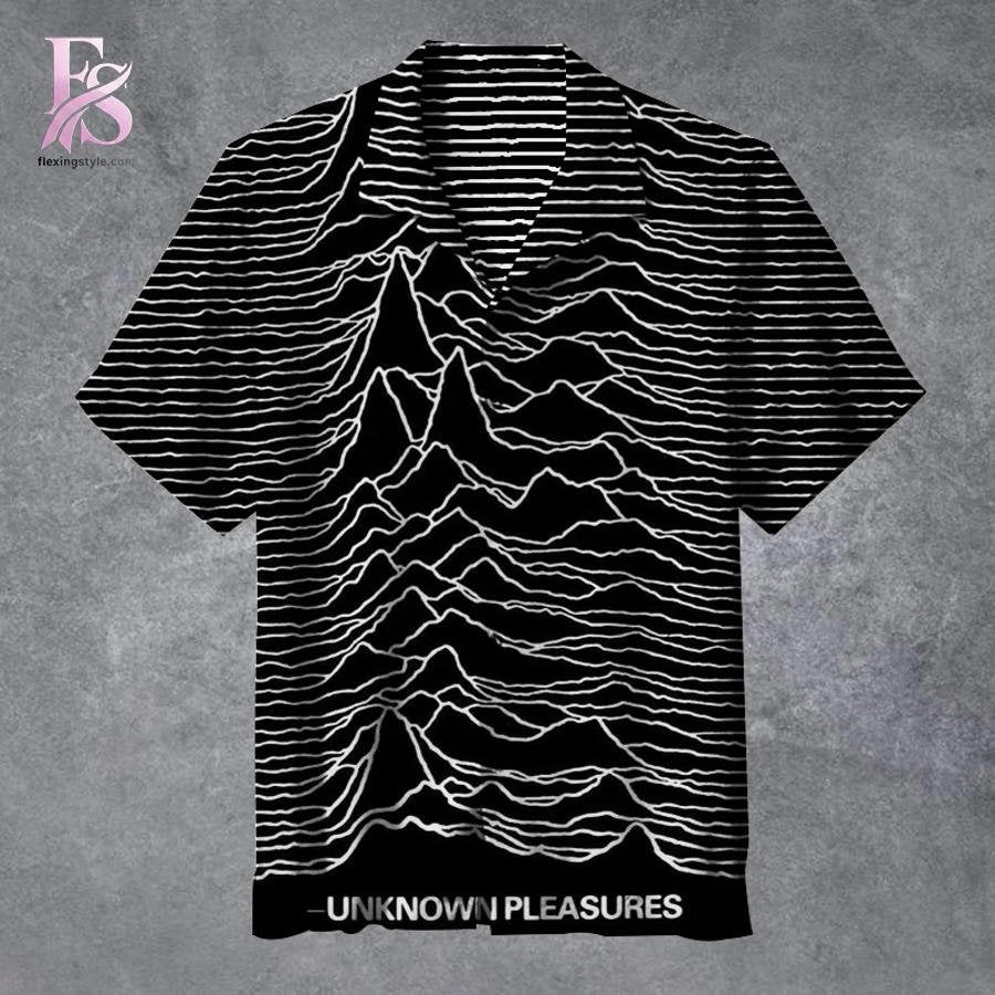 Joy Division Unknown Pleasures Hawaiian Shirt