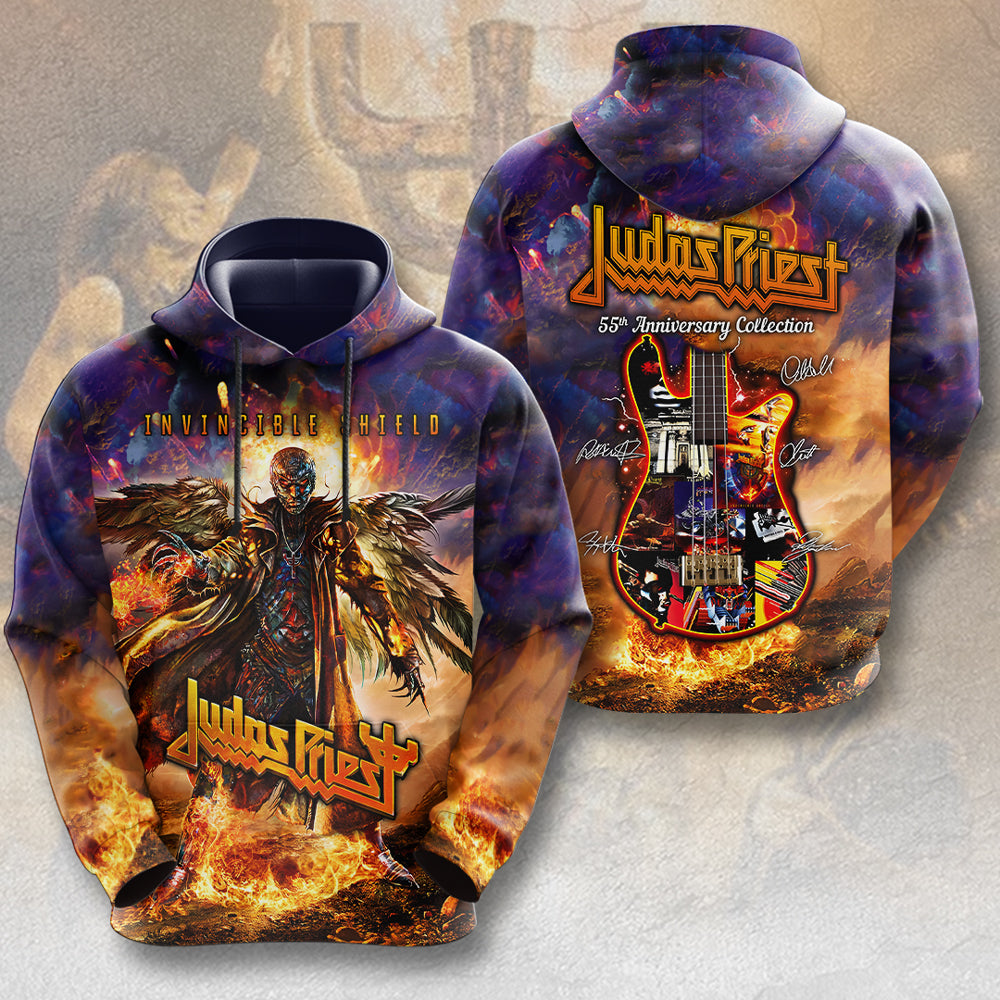 Judas Priest 3D Apparel – HUANNM 5133