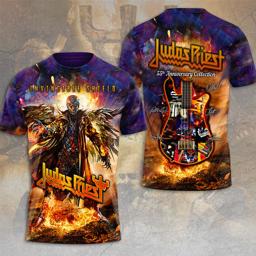 Judas Priest 3D Apparel – HUANNM 5133