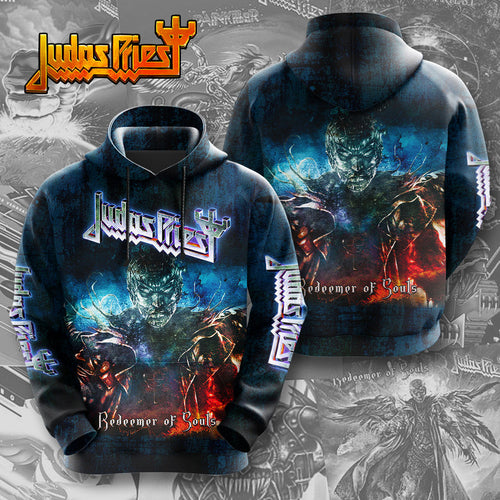 Judas Priest 3D Apparel – NGHIAVT 1367