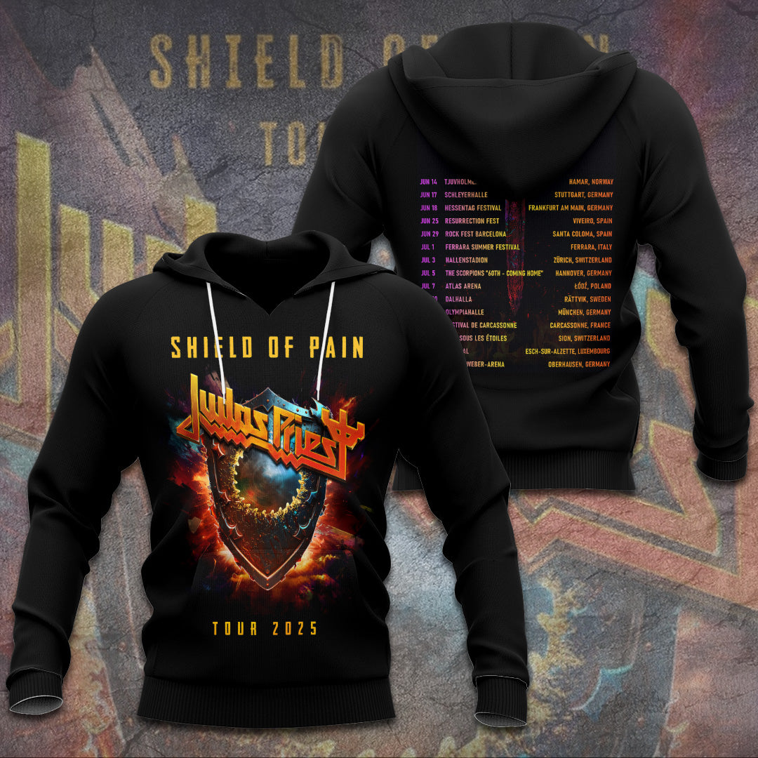 Judas Priest 3D Apparel – TANTN 10756