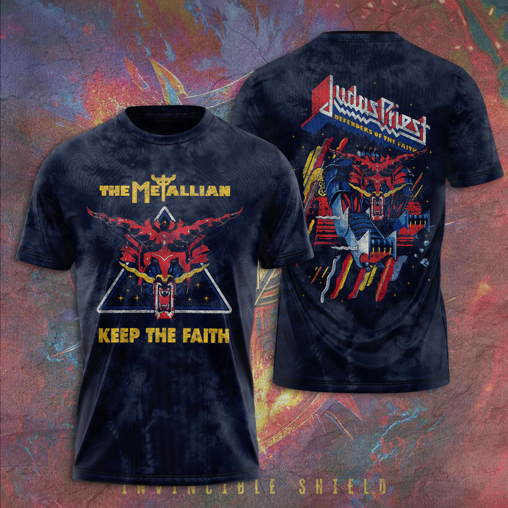 Judas Priest 3D Apparel – TANTN 6939