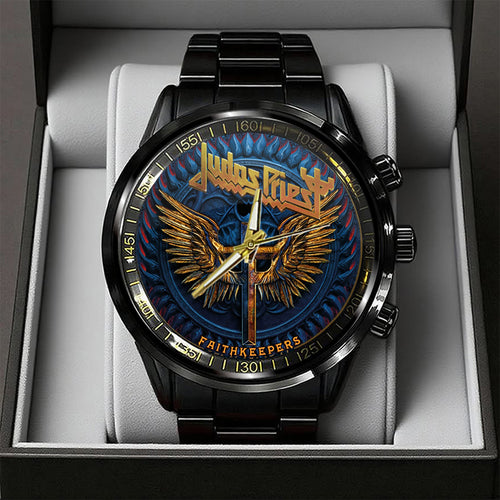 Judas Priest Black Stainless Steel Watch – TANTN19832