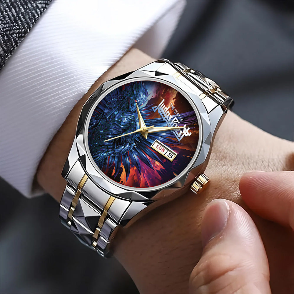 Judas Priest 2026 Alloy Luxury Quartz Watch – GNE6129