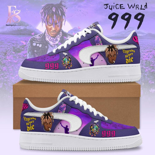 Juice Wrld 999 Air Force Shoes