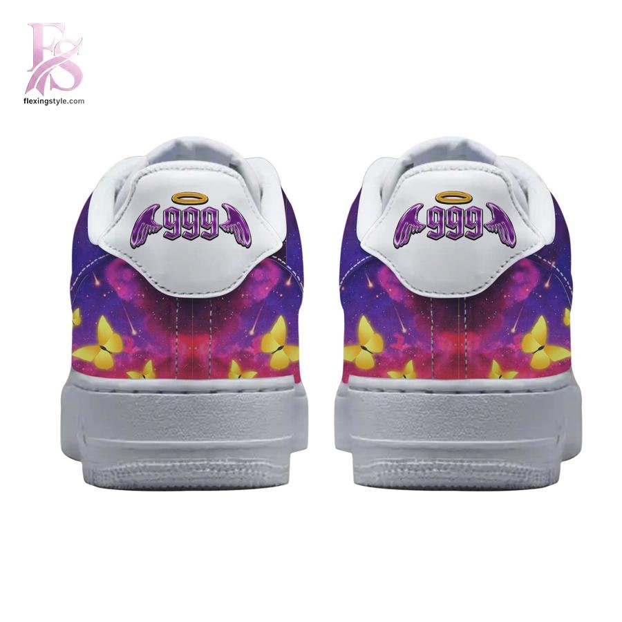 Juice Wrld The Party Never Ends Air Force Shoes