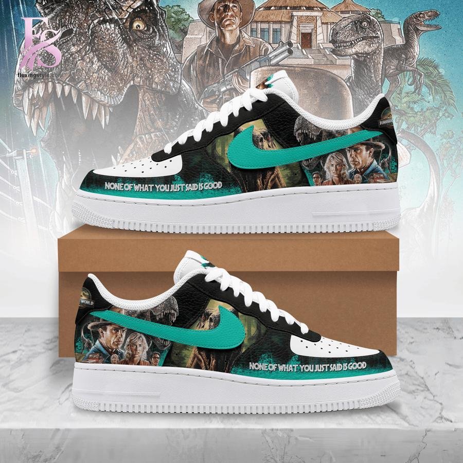 Jurassic World 2026 Air Force Shoes