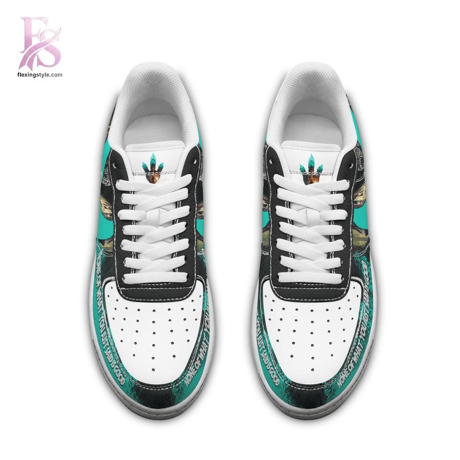 Jurassic World 2026 Air Force Shoes