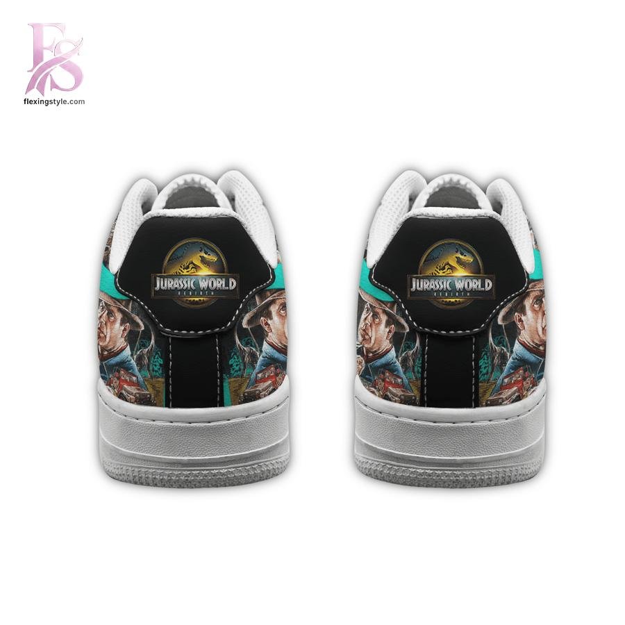 Jurassic World 2026 Air Force Shoes