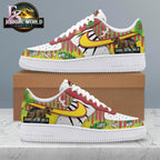Jurassic World Life Find A Way Air Force Shoes