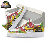 Jurassic World Life Find A Way Air Force Shoes