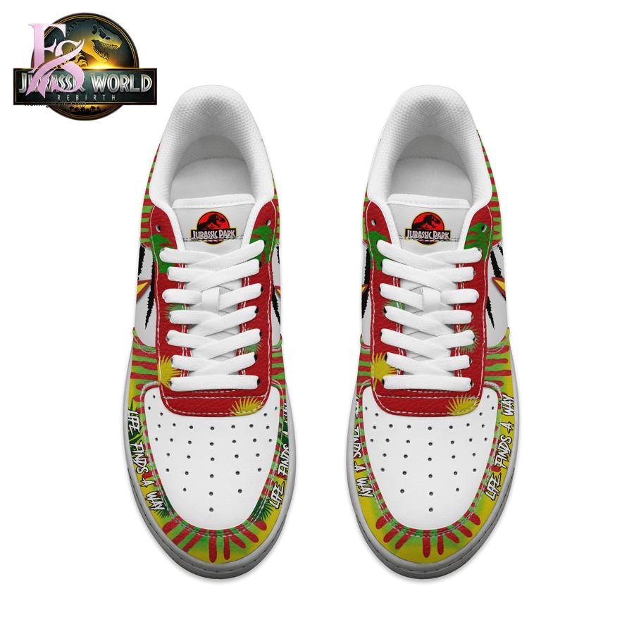 Jurassic World Life Find A Way Air Force Shoes