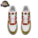 Jurassic World Life Find A Way Air Force Shoes