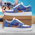 Just A Girl Who Loves Stitch Air Force Shoes