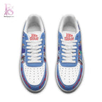 Just A Girl Who Loves Stitch Air Force Shoes