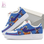 Just A Girl Who Loves Stitch Air Force Shoes