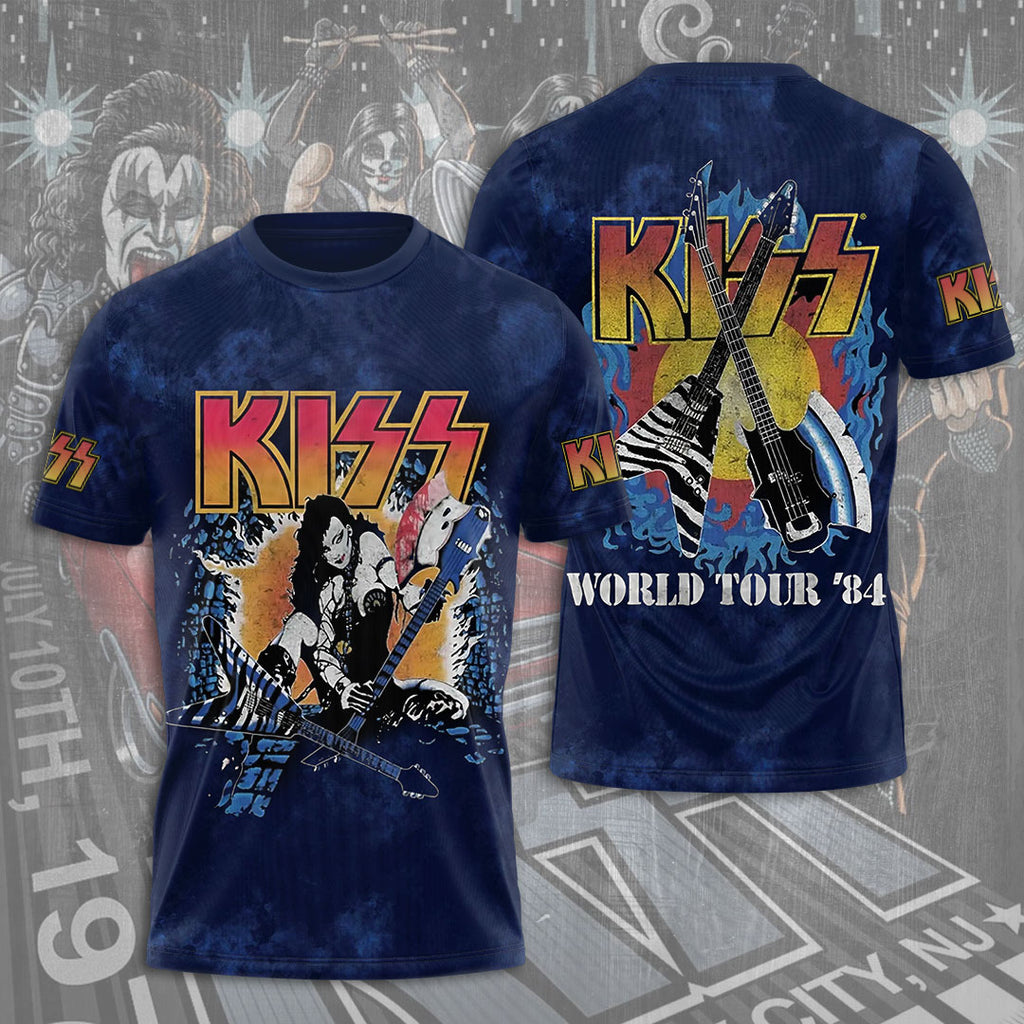 Kiss Band 3D Apparel – GNE 2629