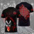 Kiss Band 3D Apparel – GNE 2618