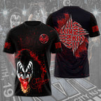 Kiss Band 3D Apparel – GNE 2618