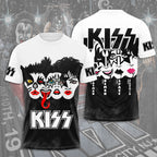 Kiss Band 3D Apparel – GNE 2646