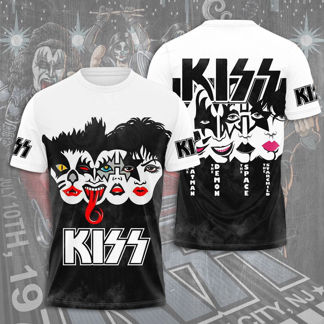 Kiss Band 3D Apparel – GNE 2646