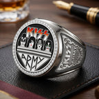 KISS 3D Engraved Ring – TMTHU7041