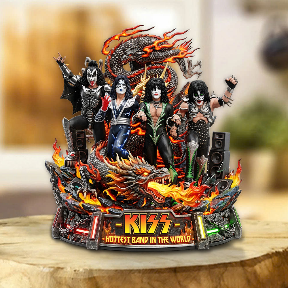 KISS Custom Shape Acrylic Plaque – TMTHU5667