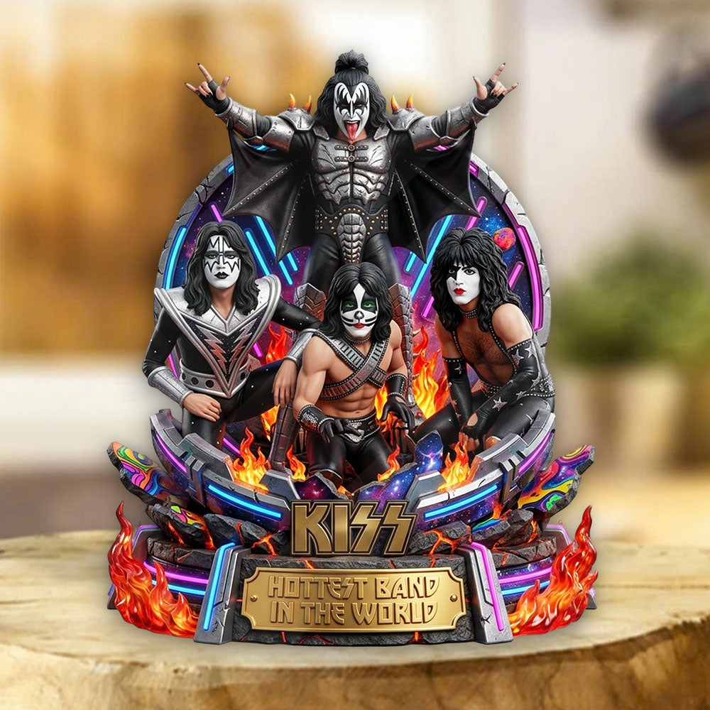 KISS Custom Shape Acrylic Plaque – TMTHU8077
