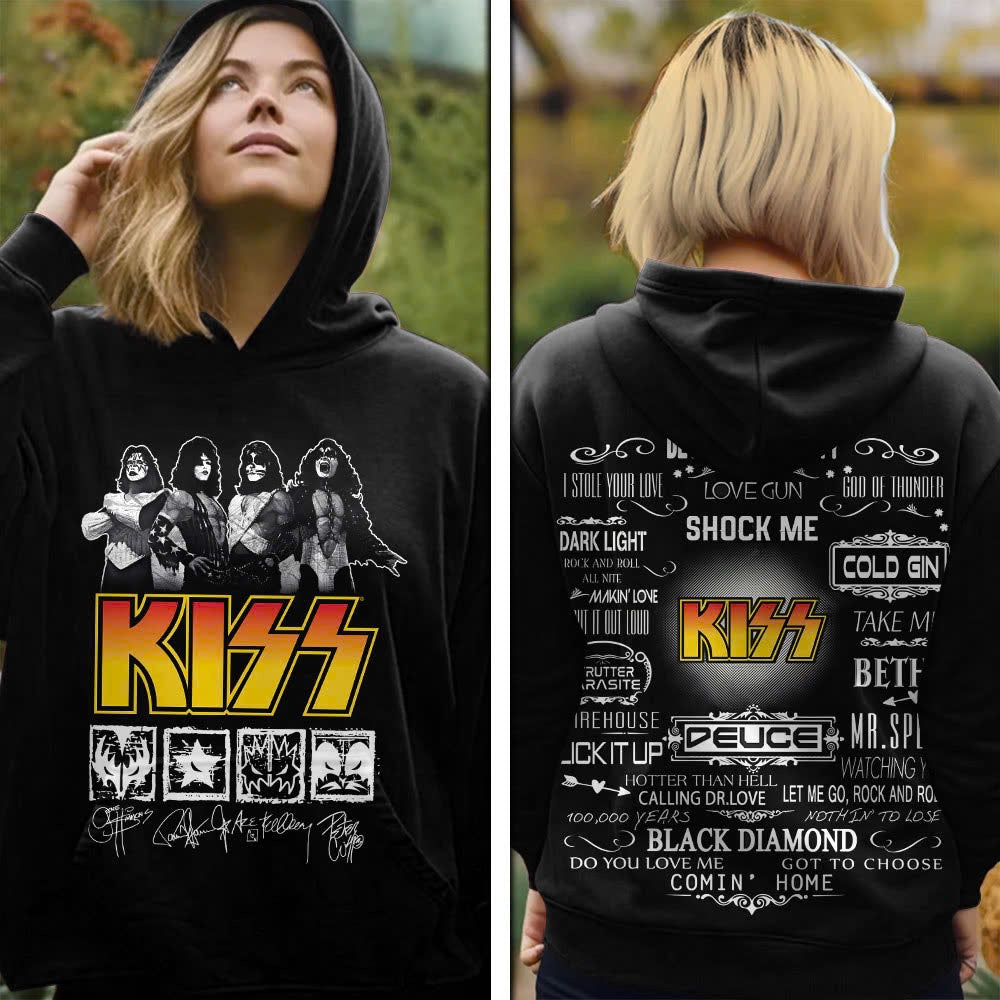 Kiss Band 3D Apparel – GNE 3184