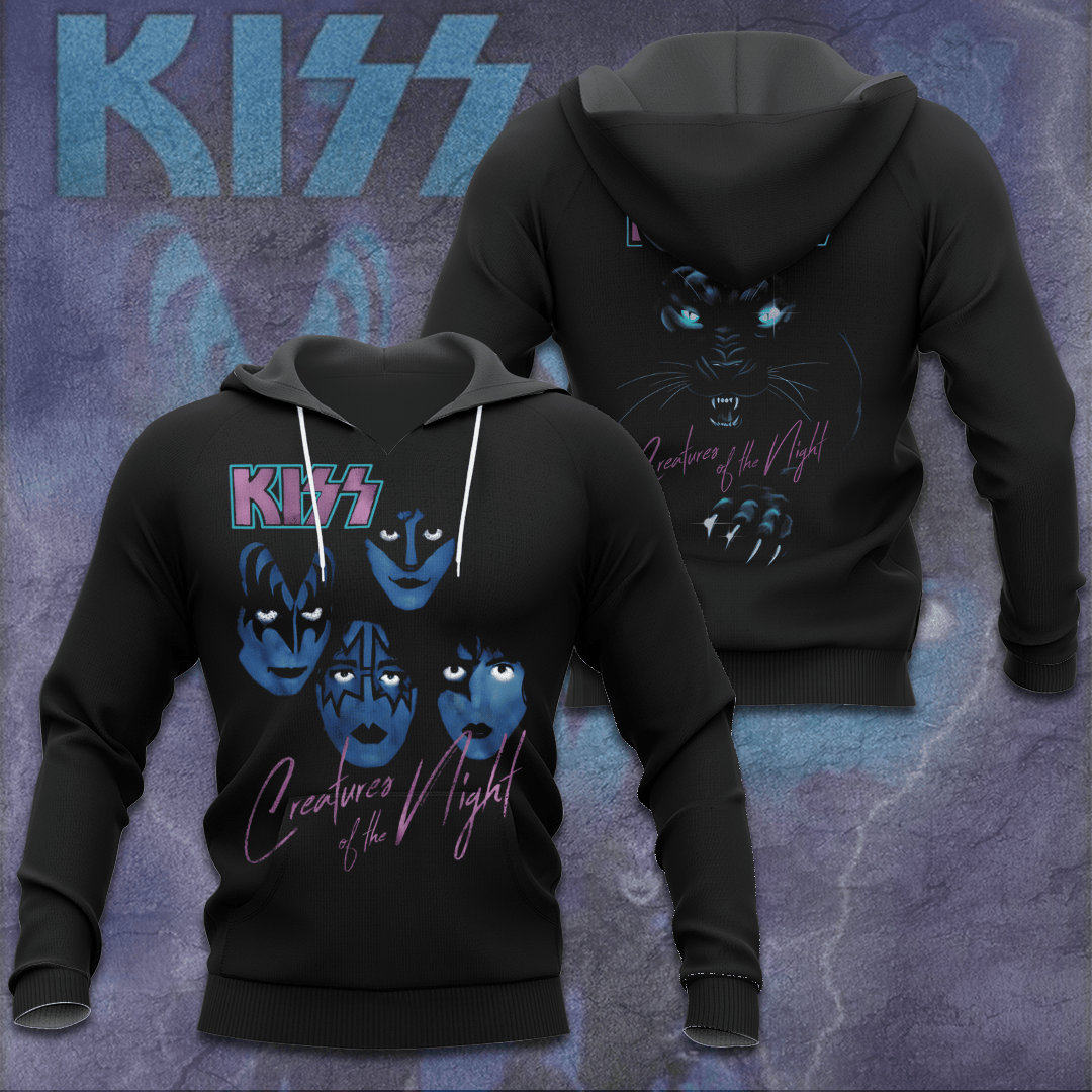 Kiss Band 3D Apparel – TANTN 4897