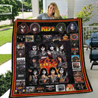 KISS Quilt Blanket – GNE 2039