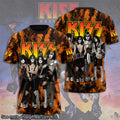 Kiss Band 3D Apparel – HUANNM 2085