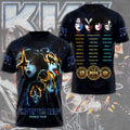 Kiss Band 3D Apparel – HUANNM 2821