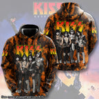 Kiss Band 3D Apparel – HUANNM 2085