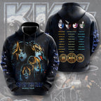 Kiss Band 3D Apparel – HUANNM 2821