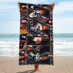 KISS Rectangle Beach Towel – TMTHU5305