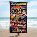 KISS Rectangle Beach Towel – TMTHU7047