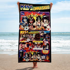 KISS Rectangle Beach Towel – TMTHU7047