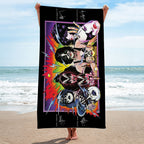 KISS Rectangle Beach Towel – TMTHU7048