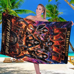 KISS Rectangle Beach Towel – TMTHU7139